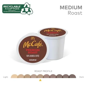 McCafe Premium Roast Medium K-Cup Pods - 96 Count