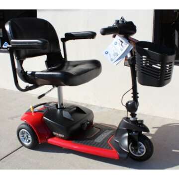 Go Go Travel Vehicle Ultra X 3 Wheel Scooter Color: Red