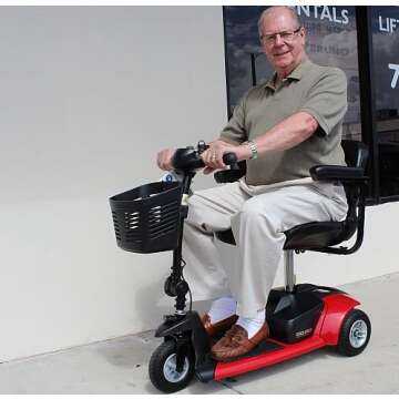 Go Go Travel Vehicle Ultra X 3 Wheel Scooter Color: Red