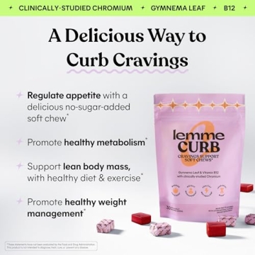 Lemme Curb Cravings Chews - Delicious Appetite Control