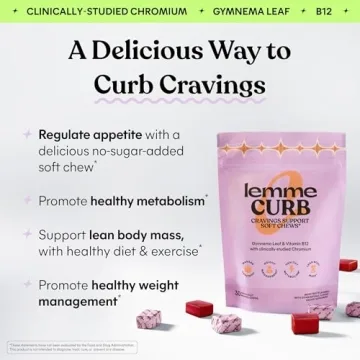 Lemme Curb Cravings Chews - Delicious Appetite Control