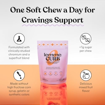 Lemme Curb Cravings Chews - Delicious Appetite Control