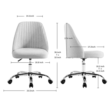 Home Office Chair for Small Spaces and Tasks