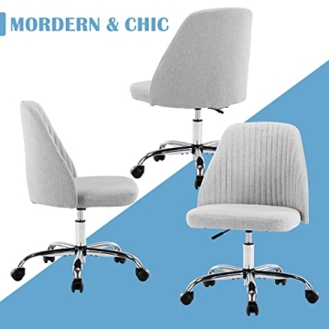 Home Office Chair for Small Spaces and Tasks