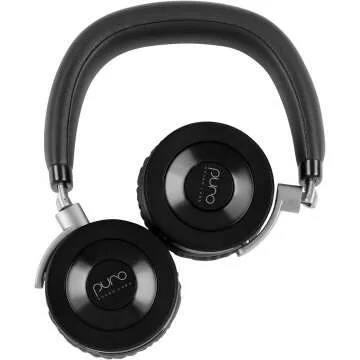 JuniorJam Plus: Safe Volume-Limiting Kids Headphones