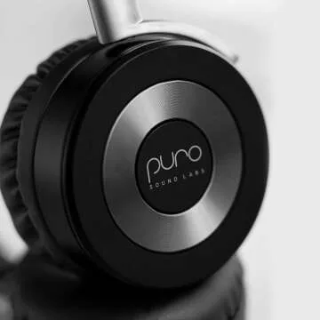 JuniorJam Plus: Safe Volume-Limiting Kids Headphones