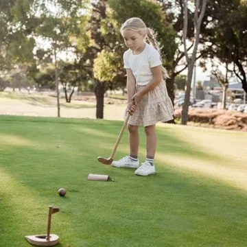 KOOKAROO Toddler Golf Set - Perfect Gift for Ages 1-6