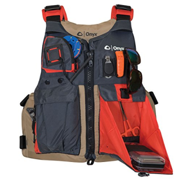 Onyx Kayak Fishing Life Jacket | Comfort & Storage