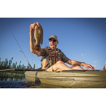 Onyx Kayak Fishing Life Jacket | Comfort & Storage