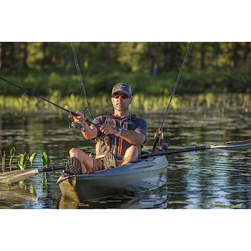 Onyx Kayak Fishing Life Jacket | Comfort & Storage