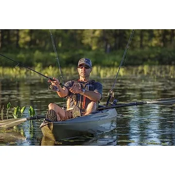 Onyx Kayak Fishing Life Jacket | Comfort & Storage