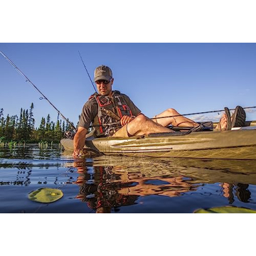 Onyx Kayak Fishing Life Jacket | Comfort & Storage