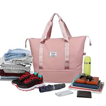 NPBAG Women Travel Duffel Bag for All Occasions