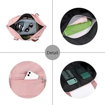 NPBAG Women Travel Duffel Bag for All Occasions