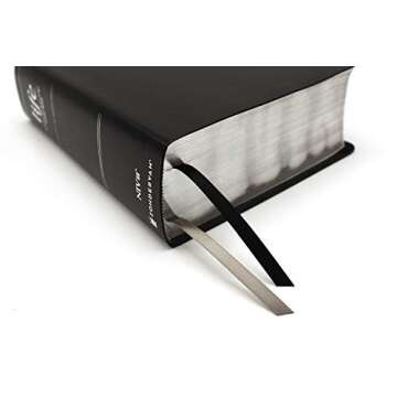 Life Application Study Bible NIV, Large Print, Bonded Leather
