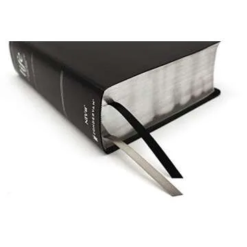 Life Application Study Bible NIV, Large Print, Bonded Leather