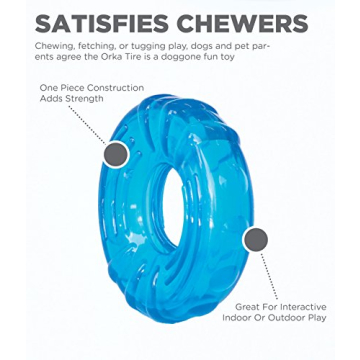 Durable Dog Chew Toy – Petstages Orka Tire