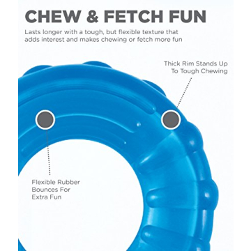 Durable Dog Chew Toy – Petstages Orka Tire