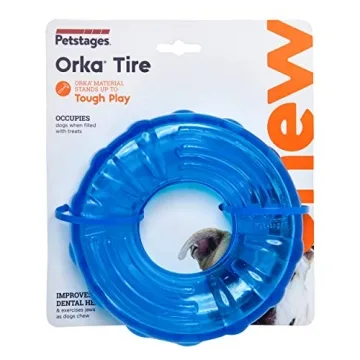 Durable Dog Chew Toy – Petstages Orka Tire