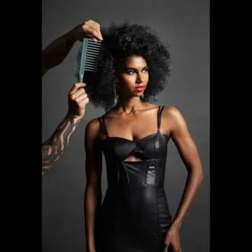 Fromm Professional Curl Studio Shower Detangler 9" Wide Tooth Comb for Detangling Wet, Curly, Kinky, Coily, Textured Hair with Ergonomic Handle