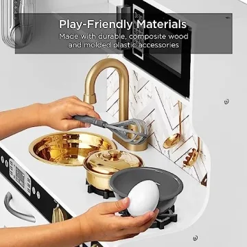 Best Choice Kids Wooden Play Kitchen Set for Creative Fun