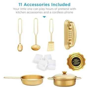 Best Choice Kids Wooden Play Kitchen Set for Creative Fun