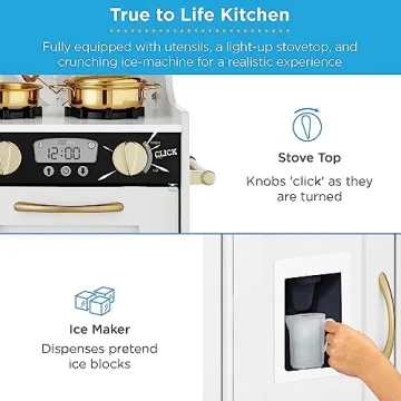 Best Choice Kids Wooden Play Kitchen Set for Creative Fun