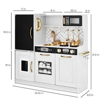Best Choice Kids Wooden Play Kitchen Set for Creative Fun