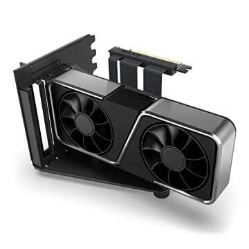 NZXT Vertical GPU Mounting Kit for Ultimate Gaming Setup
