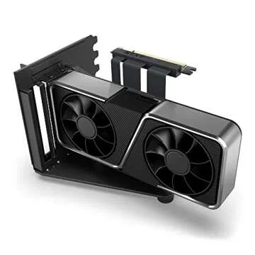NZXT Vertical GPU Mounting Kit for Ultimate Gaming Setup