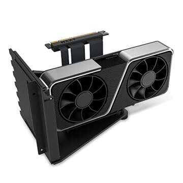 NZXT Vertical GPU Mounting Kit for Ultimate Gaming Setup