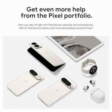 Google Pixel 9 Unlocked Smartphone with Advanced Features