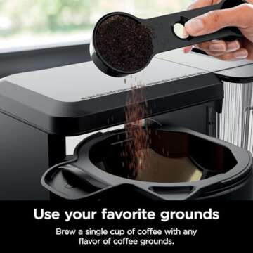 Ninja CM371 Hot Iced XL Coffee Maker with 4 Styles