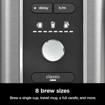 Ninja CM371 Hot Iced XL Coffee Maker with 4 Styles