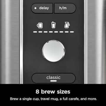 Ninja CM371 Hot Iced XL Coffee Maker with 4 Styles