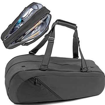 Athletico Tennis Bag and Racketball Bag - Stylish Gear Holder for Men and Women