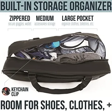 Athletico Tennis and Racketball Bag - Versatile Sports Bag