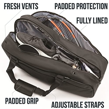 Athletico Tennis and Racketball Bag - Versatile Sports Bag