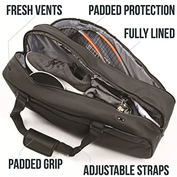 Athletico Tennis and Racketball Bag - Versatile Sports Bag