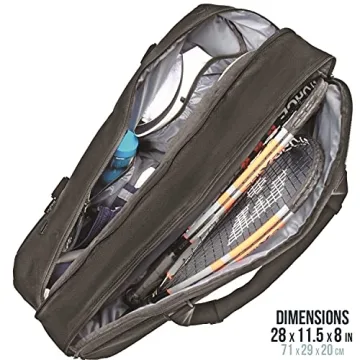 Athletico Tennis and Racketball Bag - Versatile Sports Bag