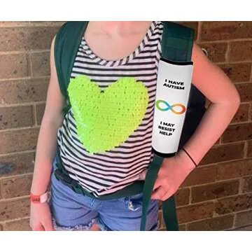 Medical Alert Seat Belt Cover (Autism Infinity)