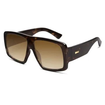 SOJOS Stylish Aviator Sunglasses UV400 Protection