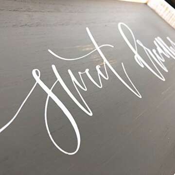 Sweet Dreams Rustic Wood Wall Sign for Cozy Decor