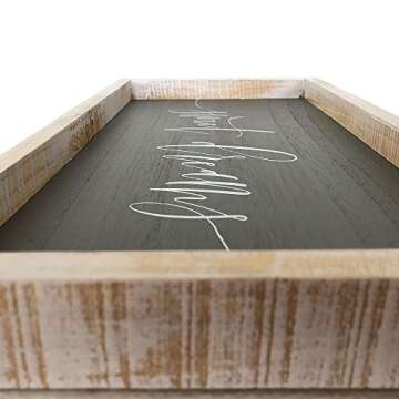 Sweet Dreams Rustic Wood Wall Sign for Cozy Decor