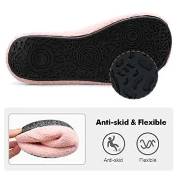 Stylish XIHALOOK House Slippers for Women, Anti-slip Comfort