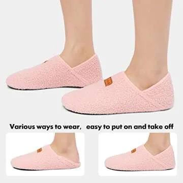 Stylish XIHALOOK House Slippers for Women, Anti-slip Comfort