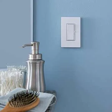 Lutron Claro Light Switch Cover Plate for Light Switches