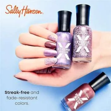 Sally Hansen Xtreme Wear Nail Polish, Streak-Free, Shiny Finish, Long-Lasting Nail Color, Daisy Dukes, 0.4 fl oz