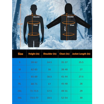 Lightweight Heated Hunting Jacket with 10000mAh Battery