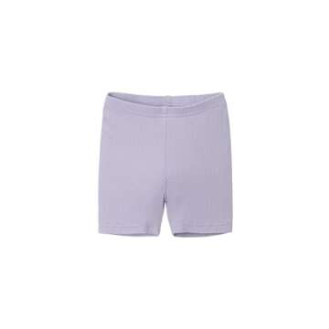 AVAUMA Newborn Baby Little Boys Girls Snug-Fit Pajamas Summer Short Sets Pjs Kids Clothes (XL/Purple)